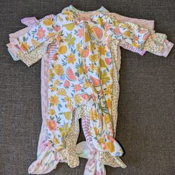 3 Month Footies 