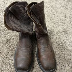 Ariat Sierra Steel Toe Boots Size 12D