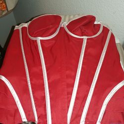 Corset Valentines Red