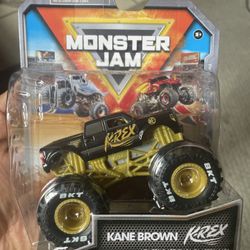 Monster Jam K-REX 2025 NEW Monster Trucks 