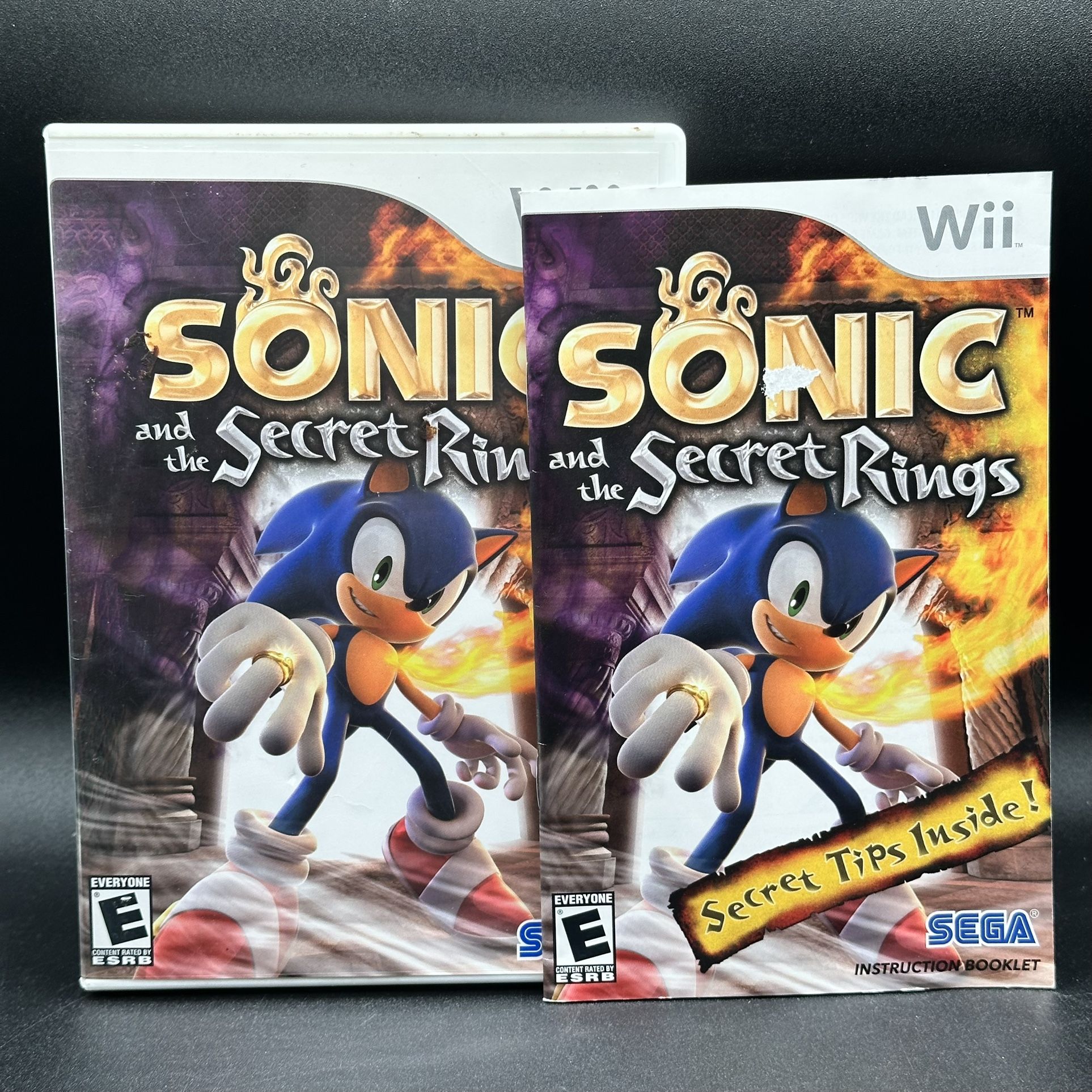 CiB Sonic and The Secret Rings Wii