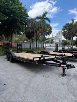 Load Trail 8.5 x 22 Equipment Trailer 14k