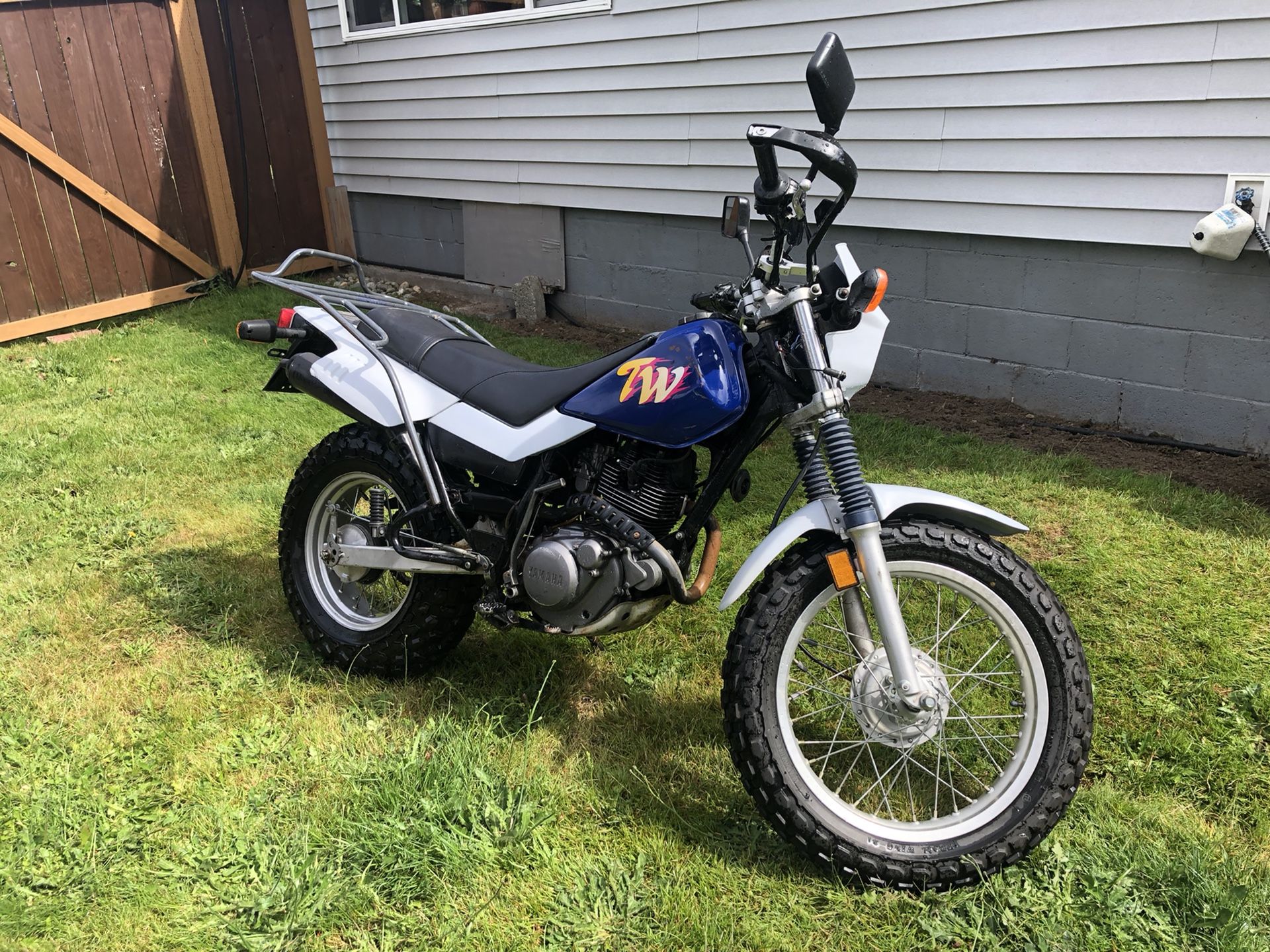 Yamaha TW200 1993 for Sale in Des Moines, WA - OfferUp
