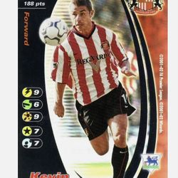 FOOTBALL CHAMPIONS 2001-02 Kevin Phillips 225/250 Sunderland F.C. FOIL