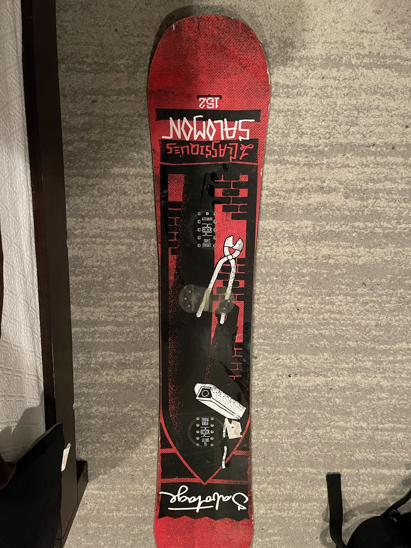 SALOMON Sabotage 152 【公式通販】