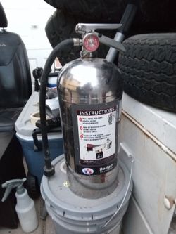 Fire extinguisher