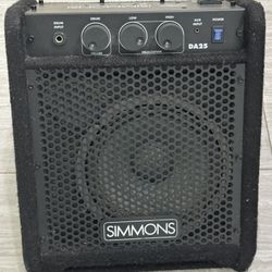 Simmons Drum Amplifier-DA25