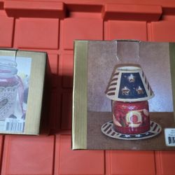 Gold Canyon Candle Holders