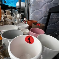 Mini Vases Para Plantas &1 