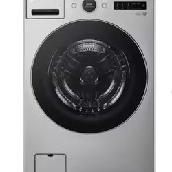 4.5 cu. ft. Stackable Smart Front Load Washer in Graphite Steel with ezDispense, Al Digital Dial, Steam and TurboWash360