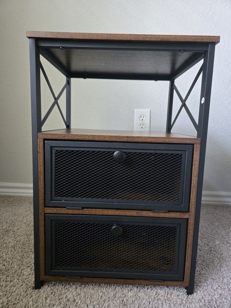 Nightstand | Bedside Table | End Table | Side Table