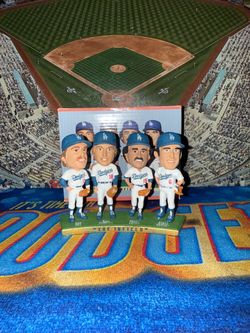 Dodgers the infield Bobbleheads bobble heads bobble head bobblehead