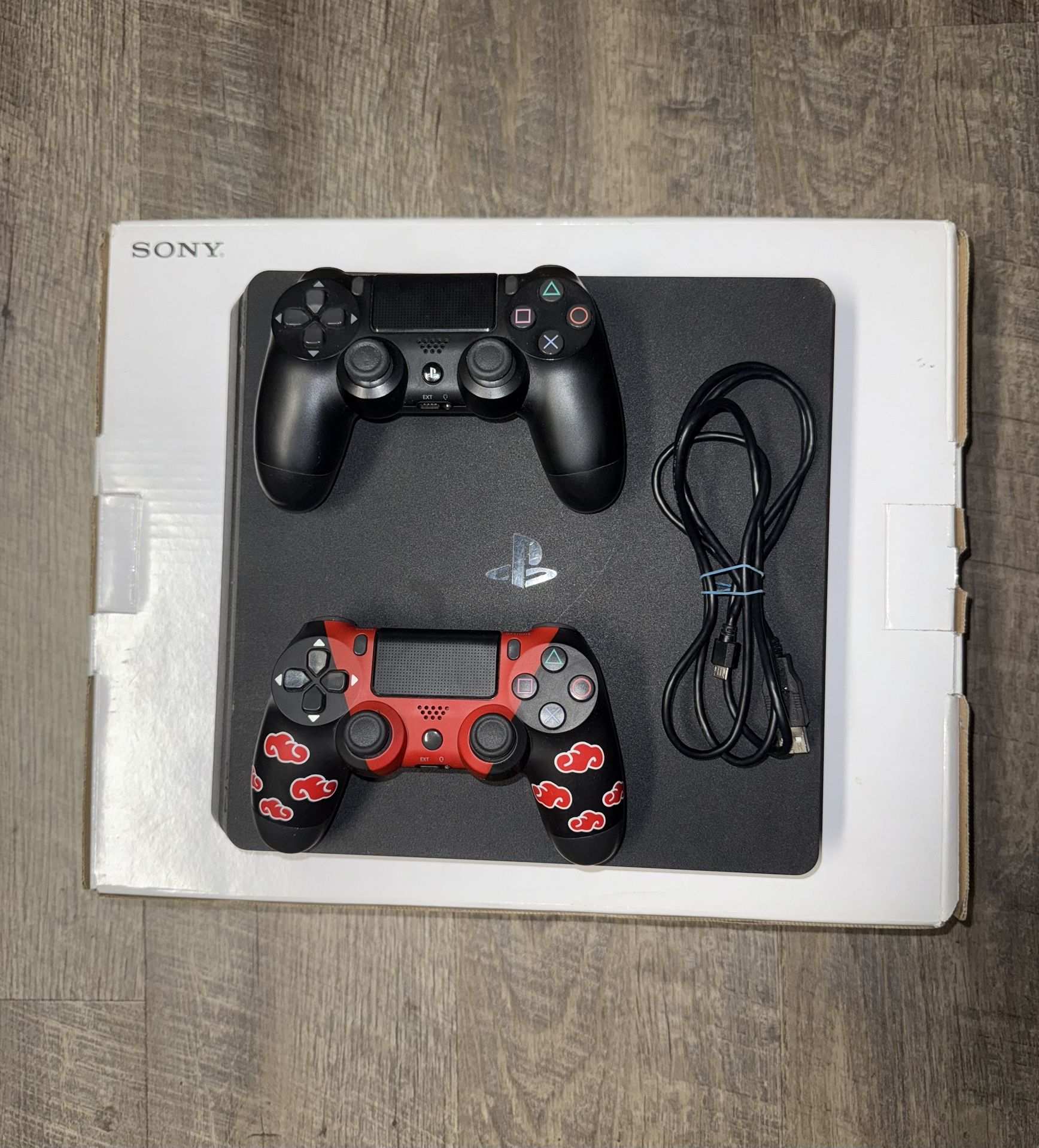 PS4 With Multiple Controllers