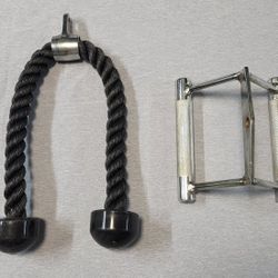 Weight Workout Pull Cable Attachments 