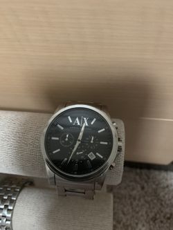 Armani exchange watch