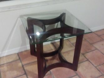 End table. Good quality
