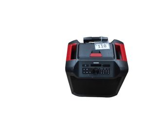 Ion Ipa125c Black Floor Speaker