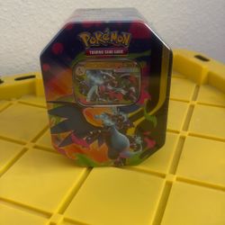 Mega Charizard X Tin 