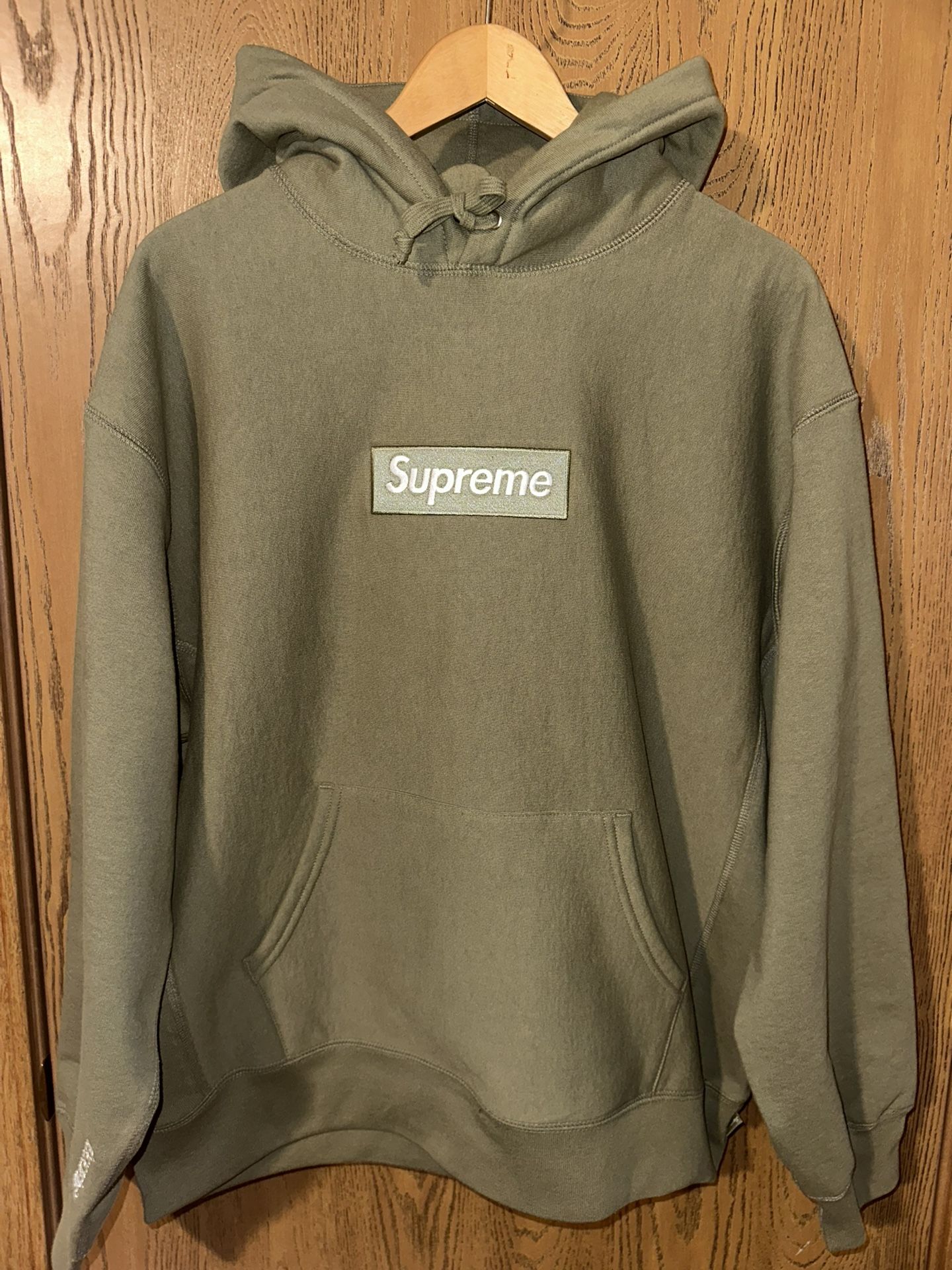 Supreme Box Logo Hoodie 2025 π