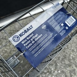 2 Kobalt Baskets 