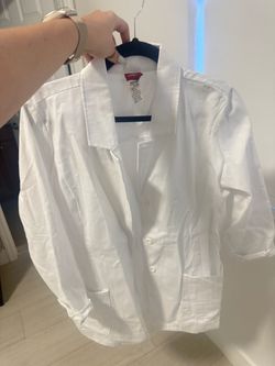 Dickies EDS Signature Women’s 30” Lab Coat – White, worn once, like new