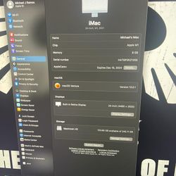 iMac 24” 2021