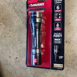 Husky Flash Light