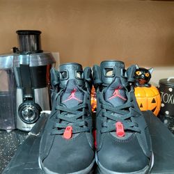 Air jordan Retro 6: Infrared (2019)