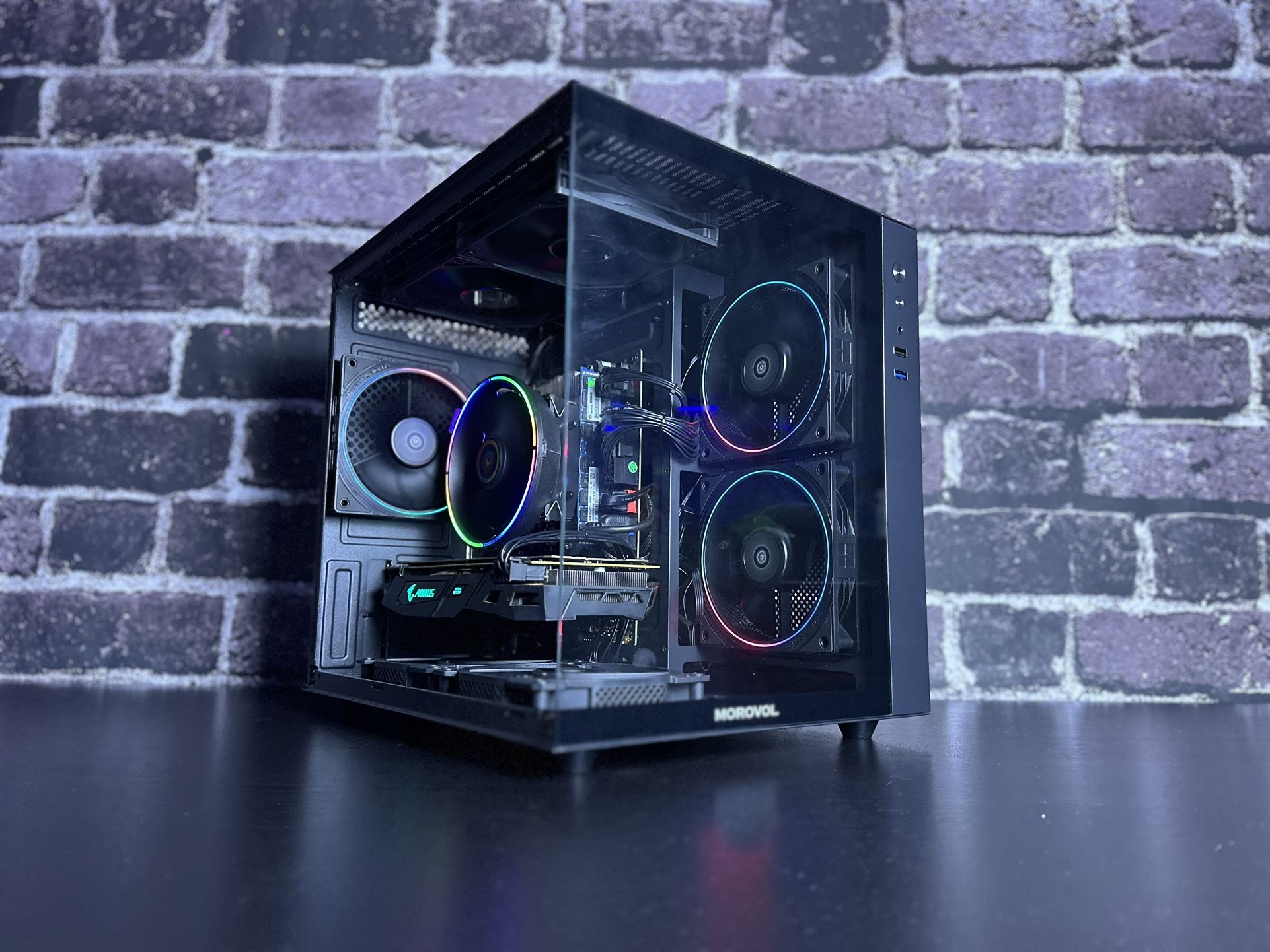 Budget Gaming PC – 8-Core Xeon / RX 570 / 16GB RAM / SSD 500GB