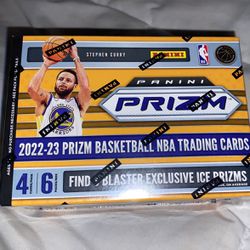 2022-23 Panini Prizm Basketball Factory Sealed Retail Blaster Box