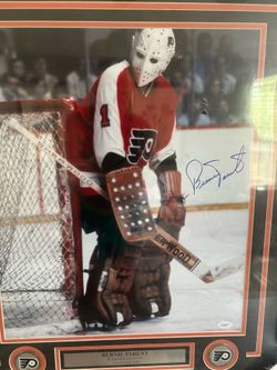 Bernie Parent hockey