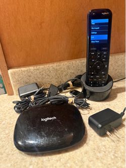 Logitech Harmony Elite Remote Control, Hub and App, Compatible with Alexa