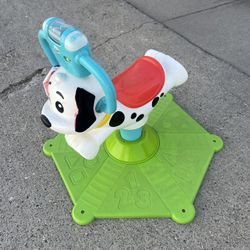 Fisher-Price Bounce and Spin Puppy