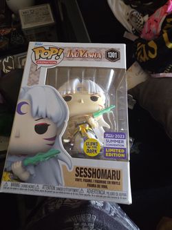 Funko Pop Sesshomaru Inuyasha #1301 GITD Limited Edition