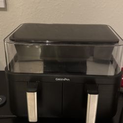 Non Toxic Dual Bucket Air Fryer 