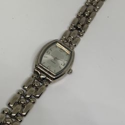 CW Women’s Watch Silver Tone 22mm Case Size 7”UNTESTED—shipping Only—