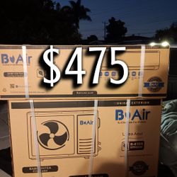 Mini Split AC 12000btu New Aire Acondicionado 