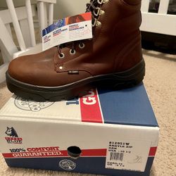 Steel Blue Work Boot (Steel Toe) Sz 10.5