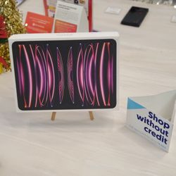 Apple Ipad Pro 11inch 4th Gen M2 Chip Wifi 128GB- 5 Dollars Down No Credit Needed 