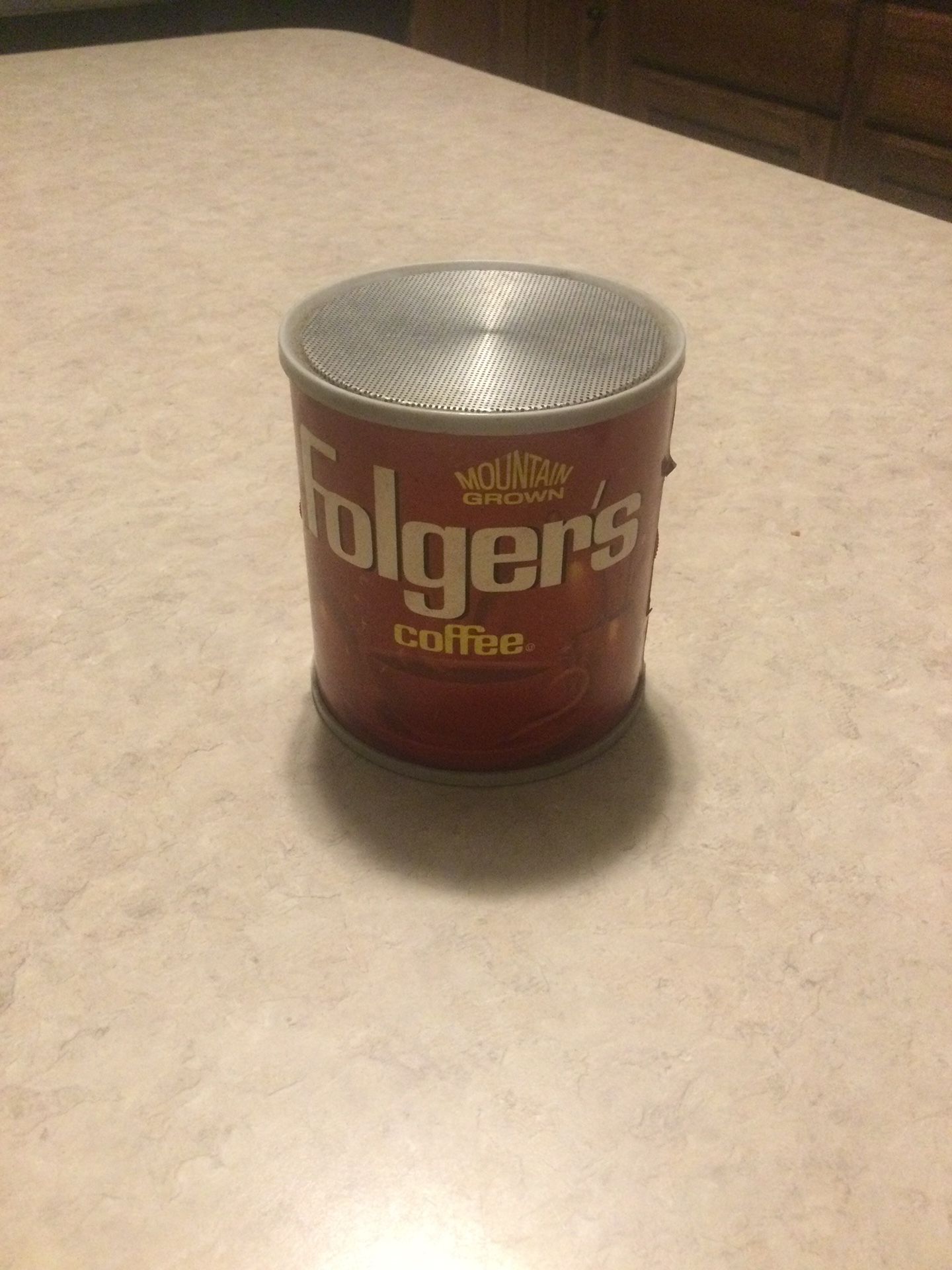 1970s Folgers Transistor Radio