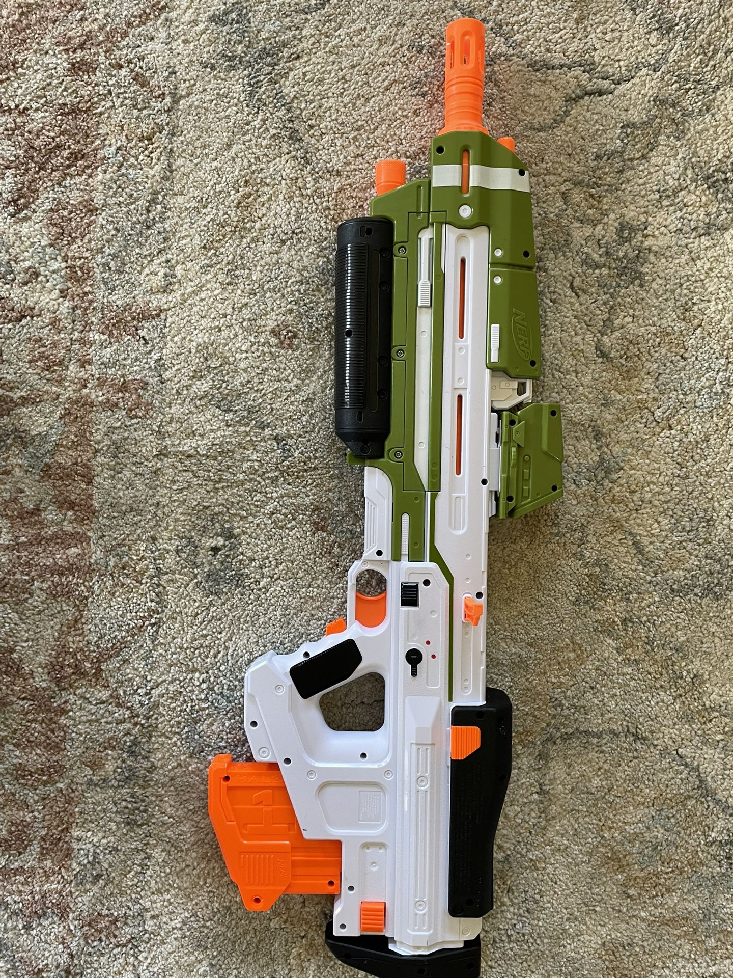 Halo Nerf Gun