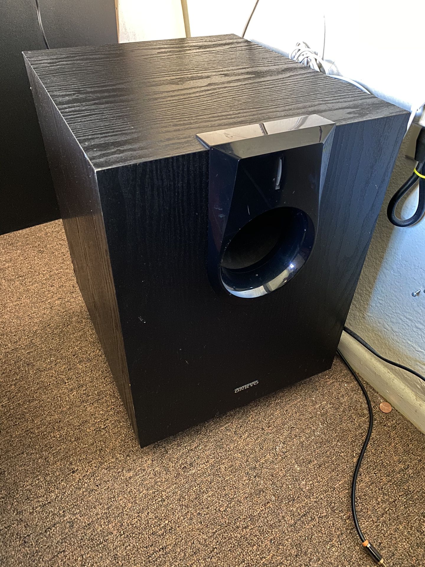 Onkyo Powered Subwoofer 10”
