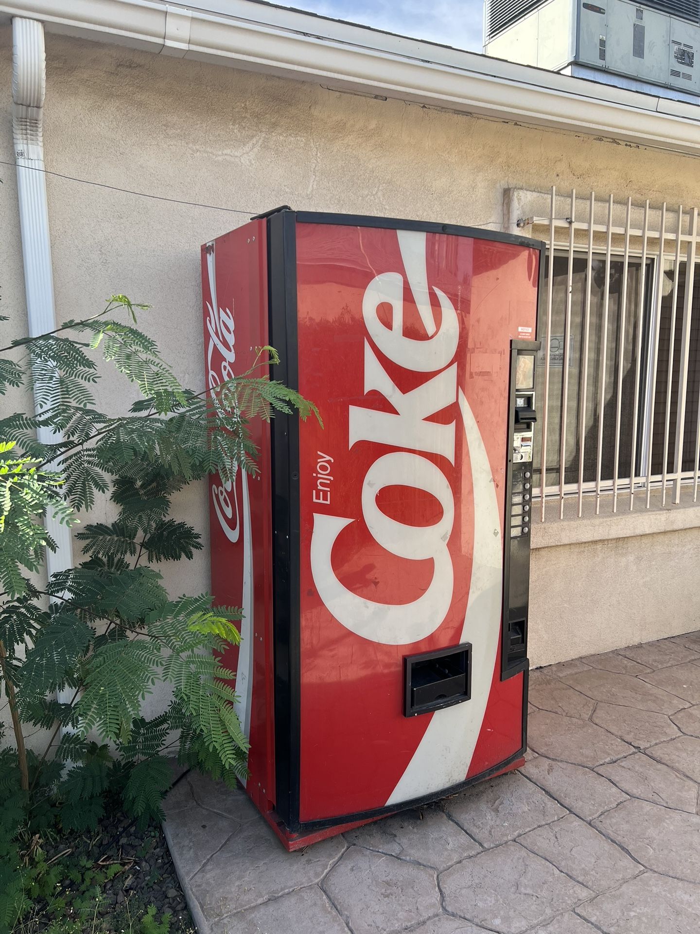 Coke Vending Machine