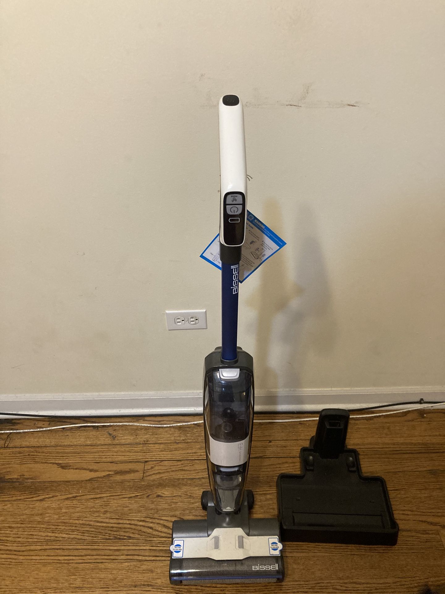 Bissell CrossWave HF3 Cordless Wet/Dry Vacuum