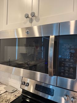 GE microwave