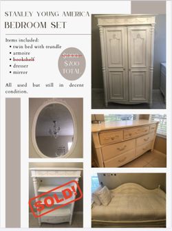 Stanley Young America Mirror. All Other Pieces Have Been Sold. 