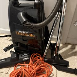 hoover commercial shoulder vac