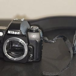 Nikon N80 Film Camera