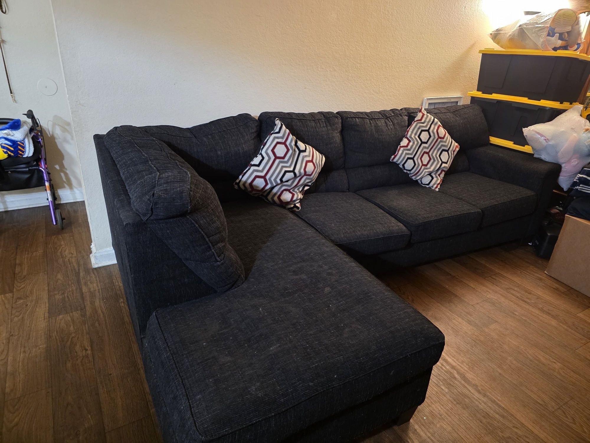 Bobs Furniture Couch