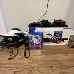 Ps4 + PSVR Bundle